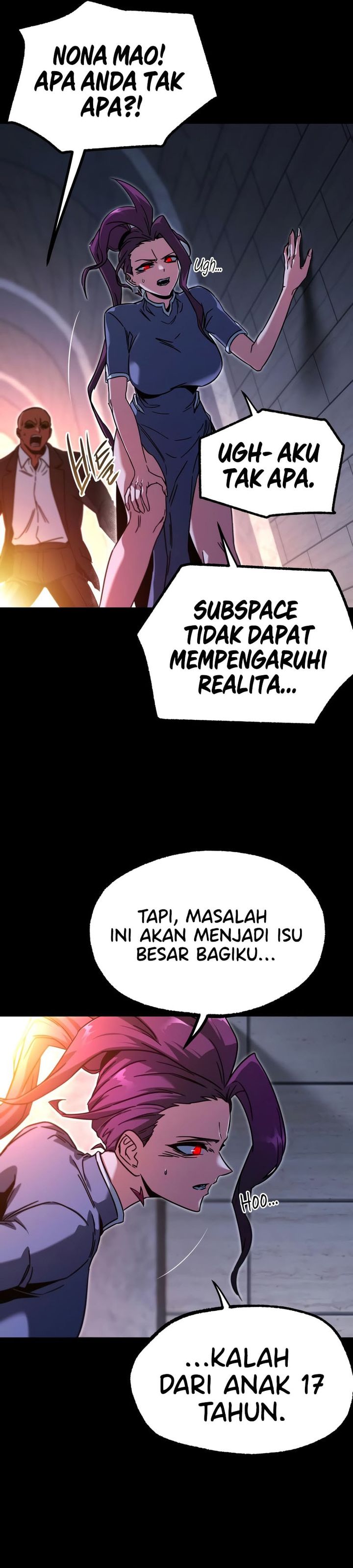 I Took over The Academy With a Single Sashimi Knife Chapter 59 Bahasa Indonesia