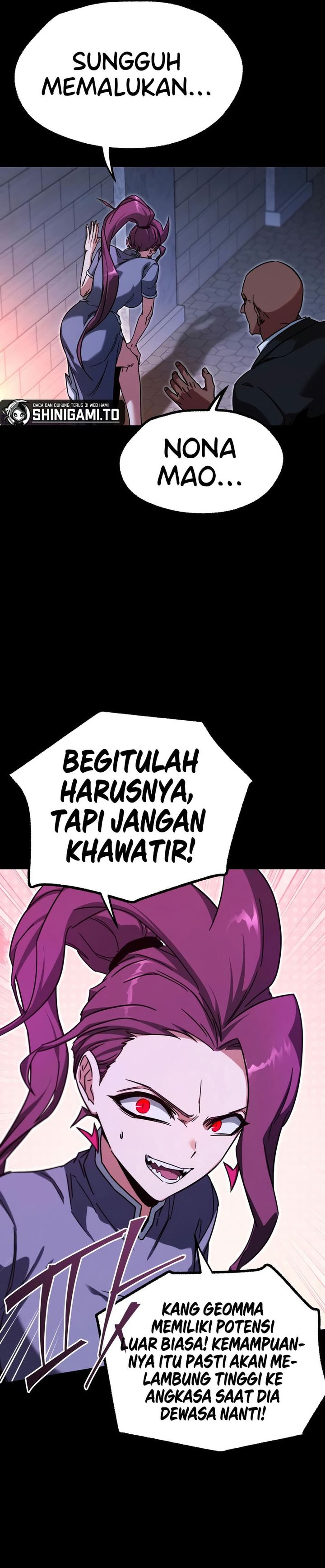 I Took over The Academy With a Single Sashimi Knife Chapter 59 Bahasa Indonesia