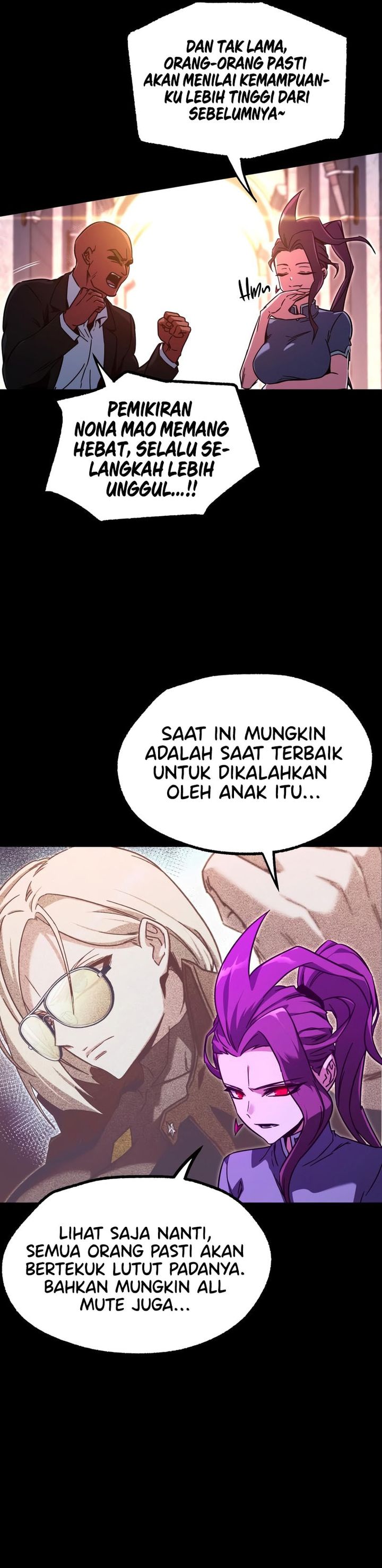 I Took over The Academy With a Single Sashimi Knife Chapter 59 Bahasa Indonesia