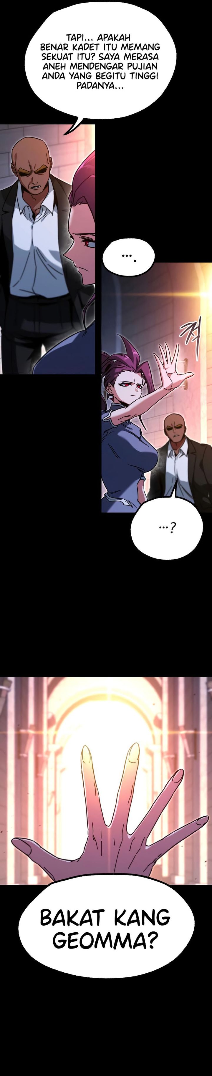 I Took over The Academy With a Single Sashimi Knife Chapter 59 Bahasa Indonesia