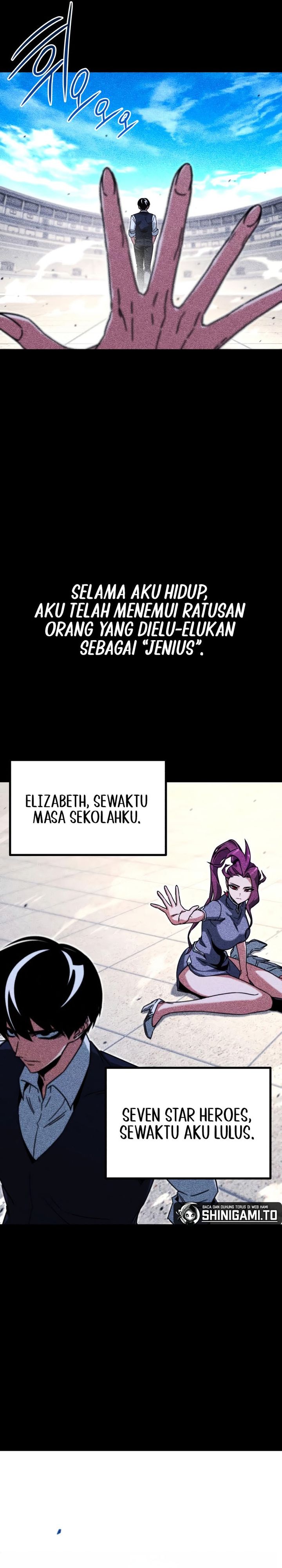 I Took over The Academy With a Single Sashimi Knife Chapter 59 Bahasa Indonesia