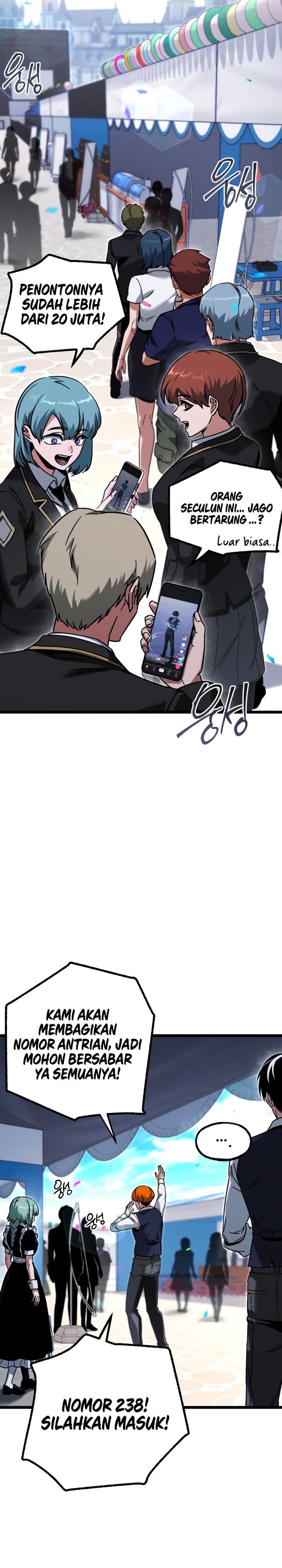 I Took over The Academy With a Single Sashimi Knife Chapter 59 Bahasa Indonesia