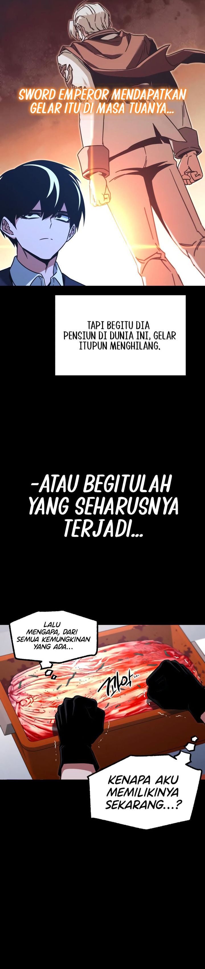 I Took over The Academy With a Single Sashimi Knife Chapter 59 Bahasa Indonesia