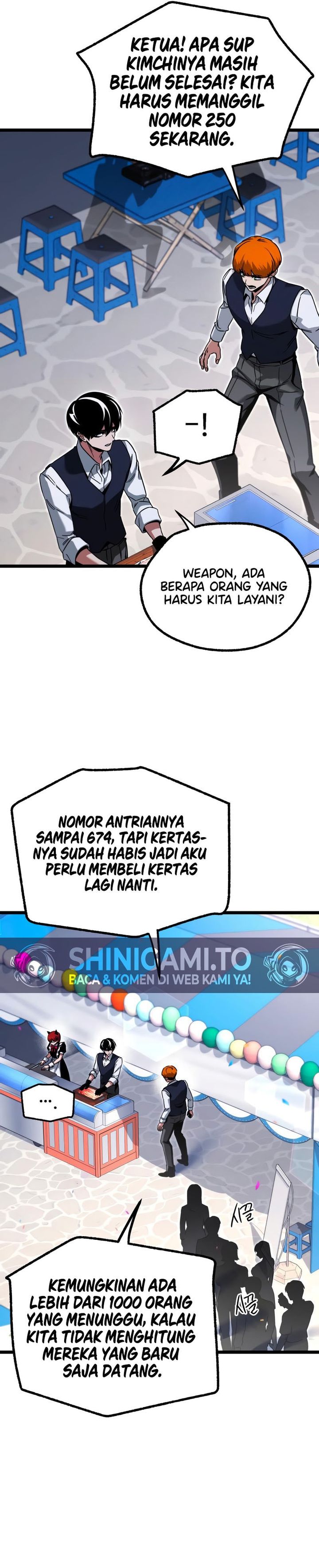 I Took over The Academy With a Single Sashimi Knife Chapter 59 Bahasa Indonesia