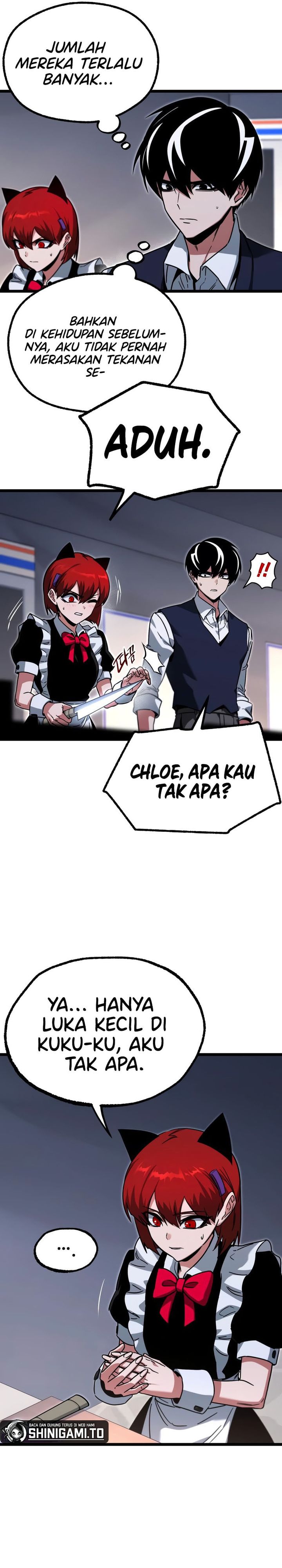 I Took over The Academy With a Single Sashimi Knife Chapter 59 Bahasa Indonesia