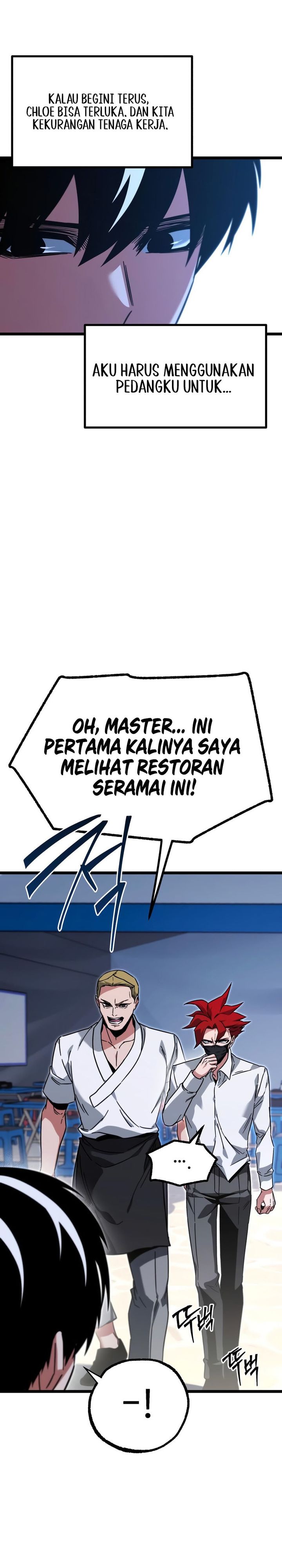 I Took over The Academy With a Single Sashimi Knife Chapter 59 Bahasa Indonesia