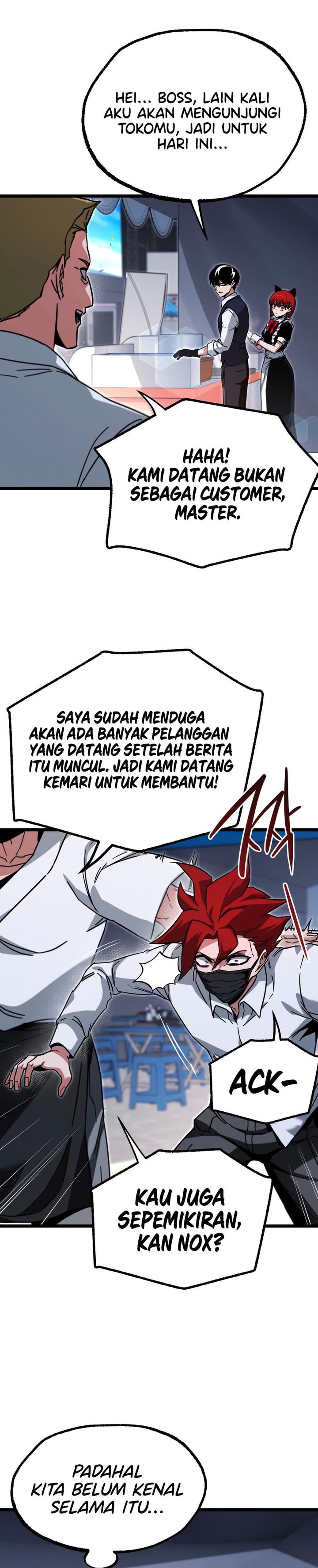 I Took over The Academy With a Single Sashimi Knife Chapter 59 Bahasa Indonesia