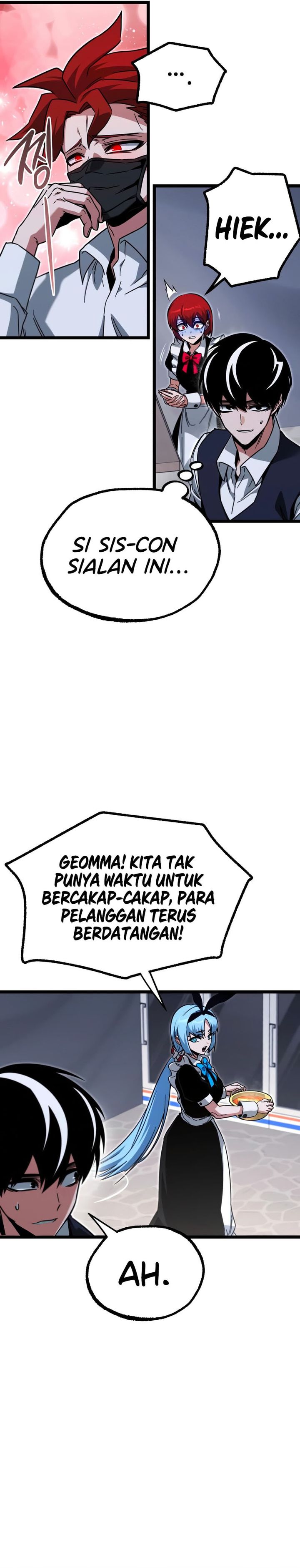I Took over The Academy With a Single Sashimi Knife Chapter 59 Bahasa Indonesia