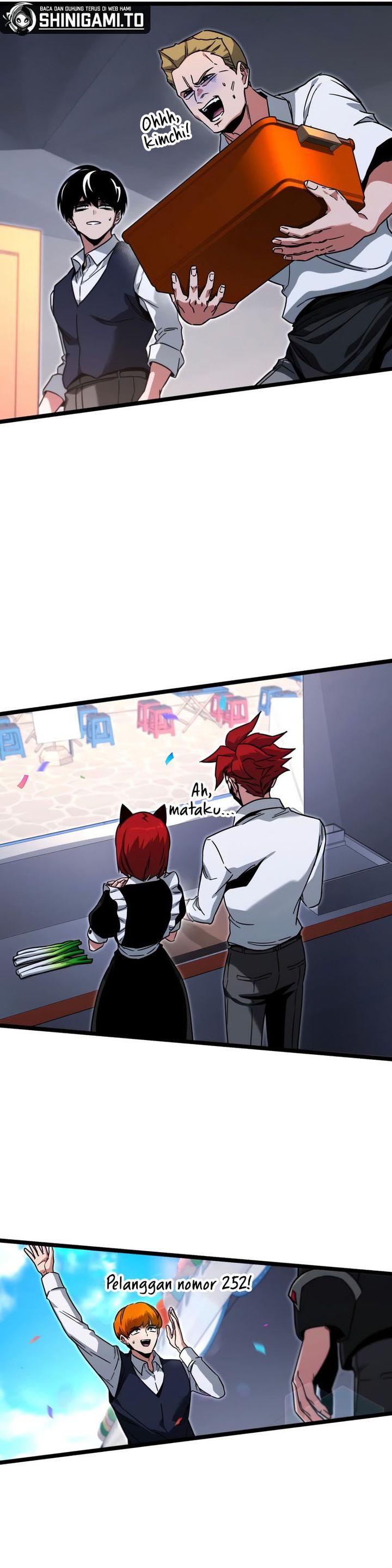 I Took over The Academy With a Single Sashimi Knife Chapter 59 Bahasa Indonesia