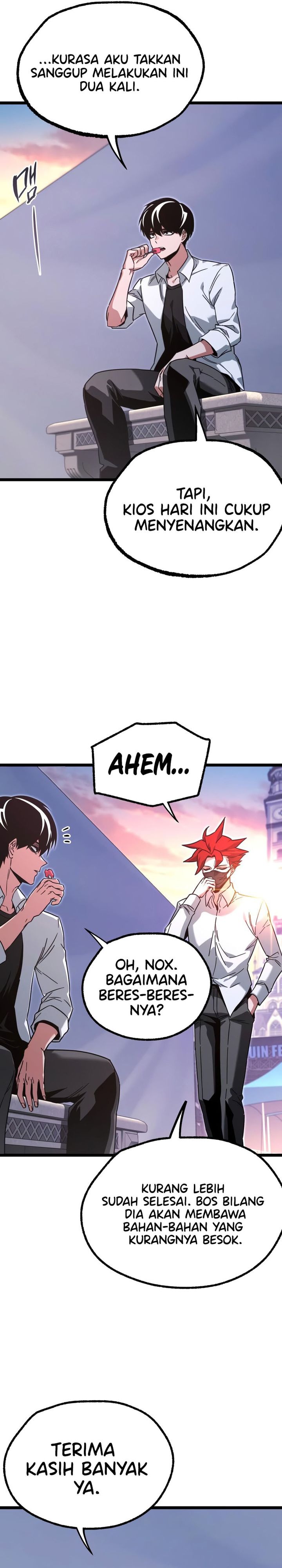 I Took over The Academy With a Single Sashimi Knife Chapter 59 Bahasa Indonesia