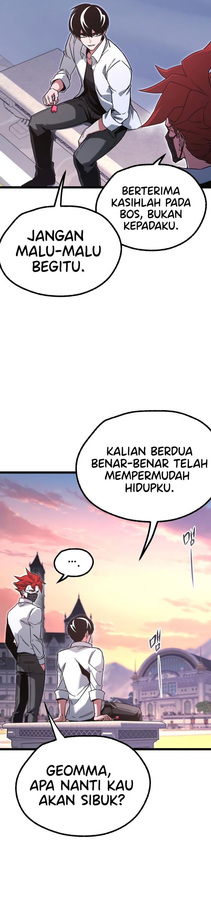 I Took over The Academy With a Single Sashimi Knife Chapter 59 Bahasa Indonesia