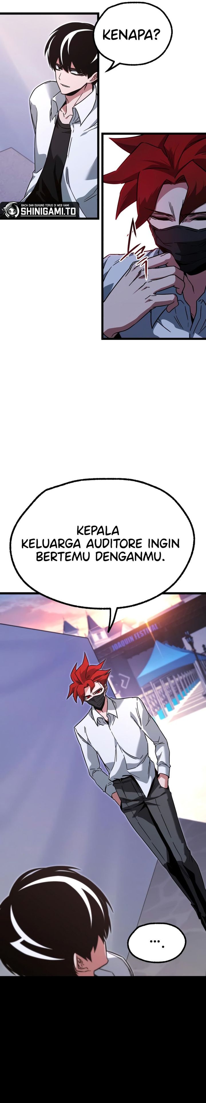 I Took over The Academy With a Single Sashimi Knife Chapter 59 Bahasa Indonesia
