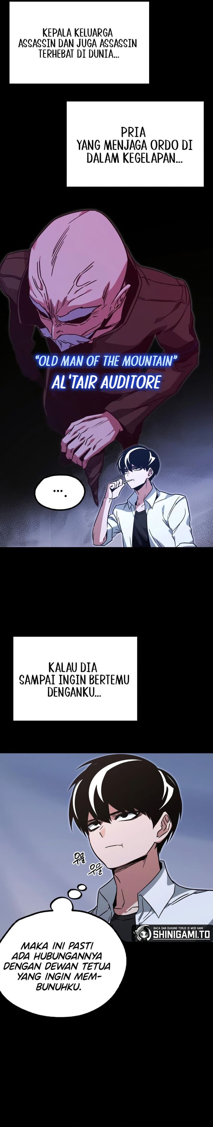 I Took over The Academy With a Single Sashimi Knife Chapter 59 Bahasa Indonesia