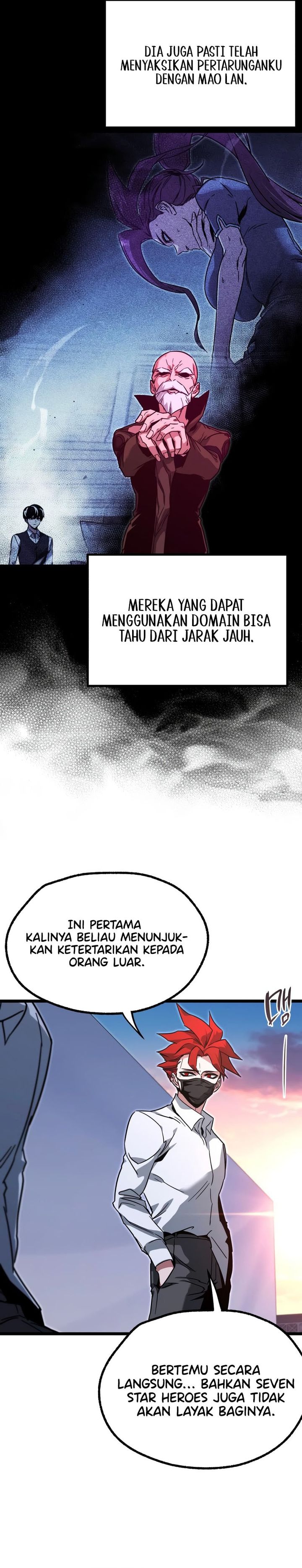 I Took over The Academy With a Single Sashimi Knife Chapter 59 Bahasa Indonesia