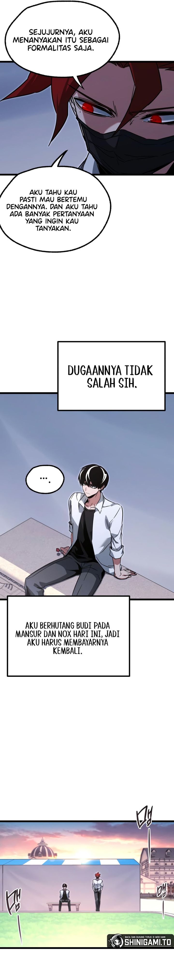 I Took over The Academy With a Single Sashimi Knife Chapter 59 Bahasa Indonesia