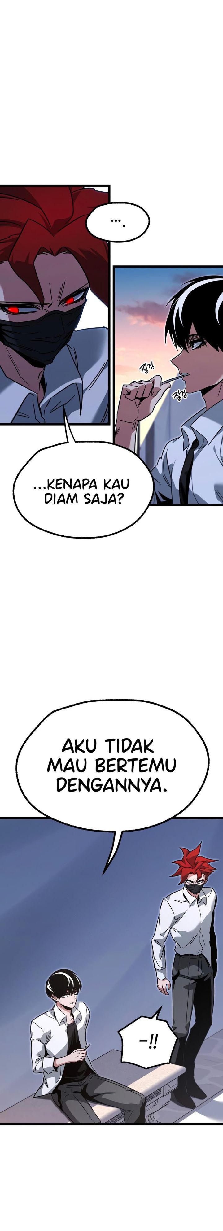 I Took over The Academy With a Single Sashimi Knife Chapter 59 Bahasa Indonesia