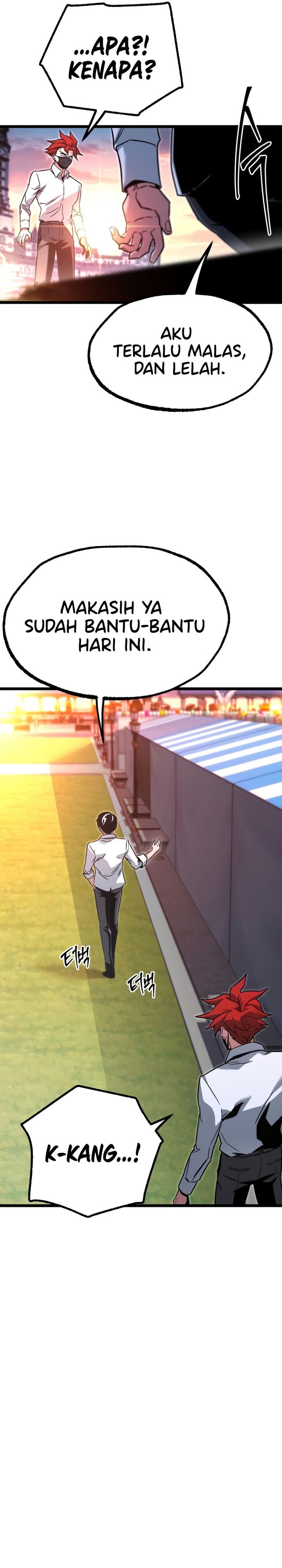 I Took over The Academy With a Single Sashimi Knife Chapter 59 Bahasa Indonesia