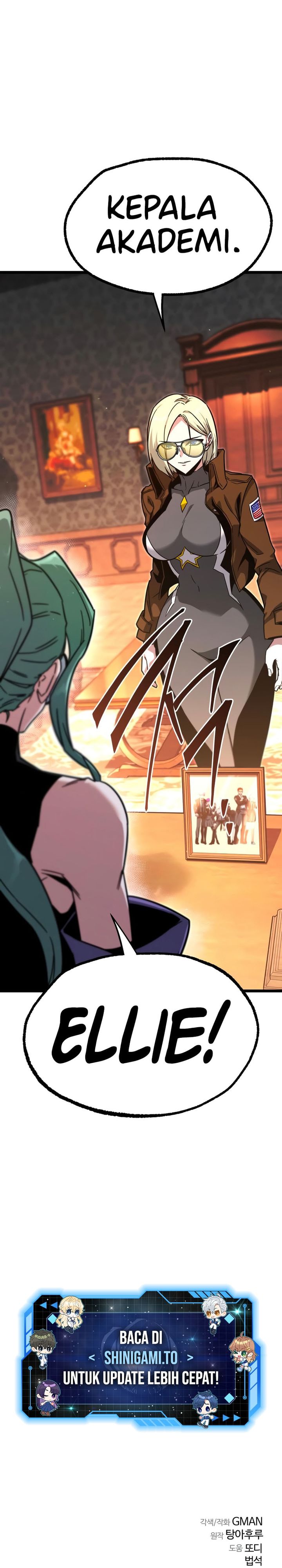 I Took over The Academy With a Single Sashimi Knife Chapter 59 Bahasa Indonesia