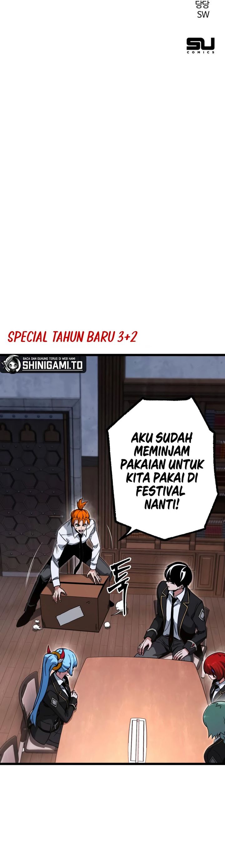 I Took over The Academy With a Single Sashimi Knife Chapter 59 Bahasa Indonesia