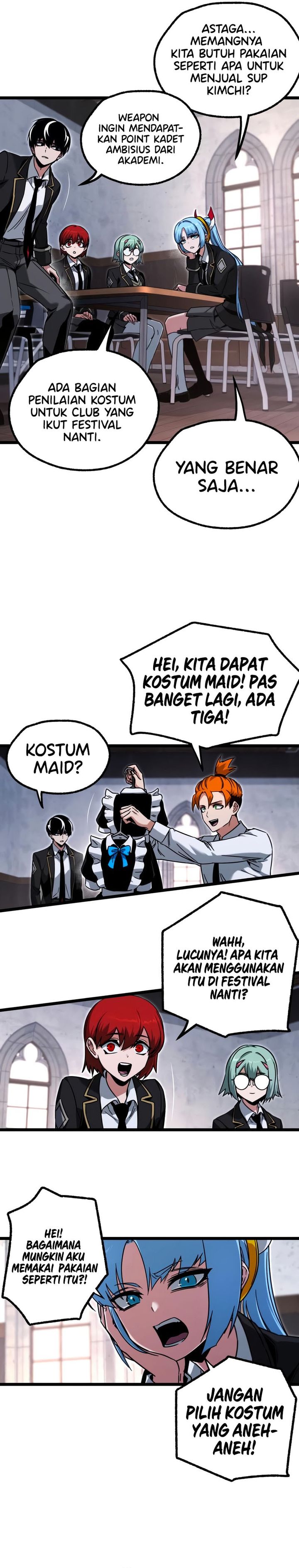 I Took over The Academy With a Single Sashimi Knife Chapter 59 Bahasa Indonesia