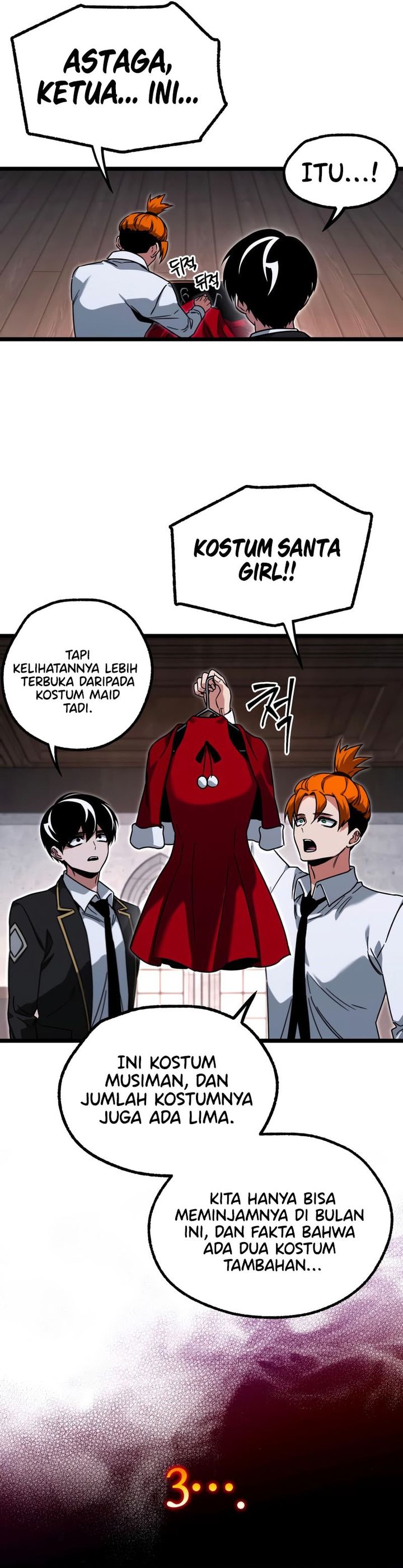 I Took over The Academy With a Single Sashimi Knife Chapter 59 Bahasa Indonesia