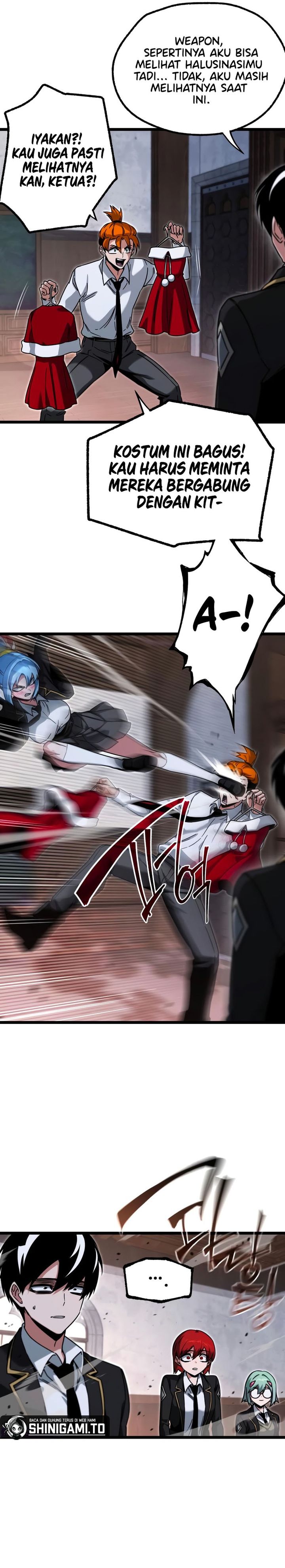 I Took over The Academy With a Single Sashimi Knife Chapter 59 Bahasa Indonesia