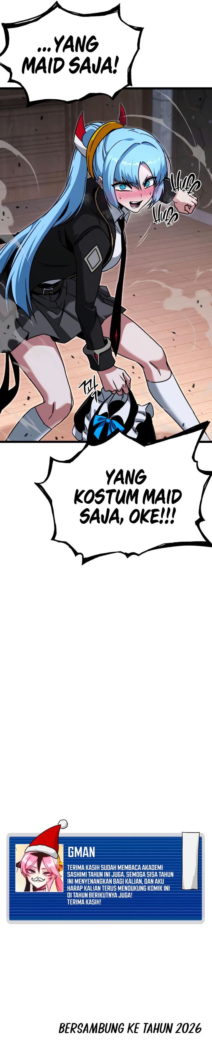 I Took over The Academy With a Single Sashimi Knife Chapter 59 Bahasa Indonesia