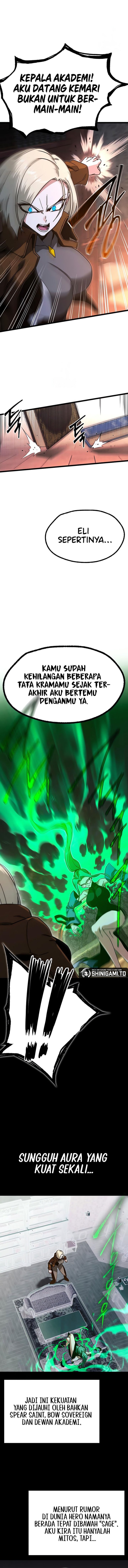 I Took over The Academy With a Single Sashimi Knife chapter 60