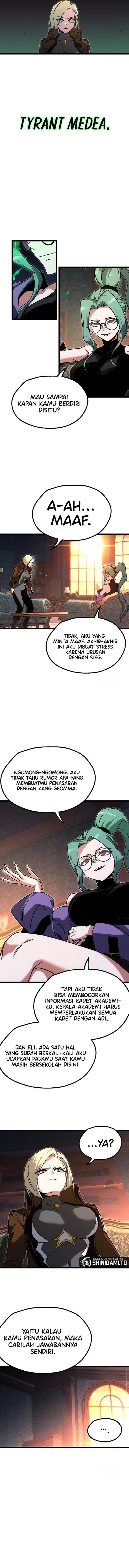 I Took over The Academy With a Single Sashimi Knife chapter 60