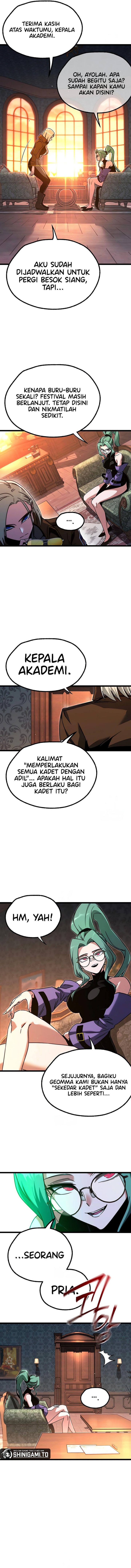 I Took over The Academy With a Single Sashimi Knife chapter 60