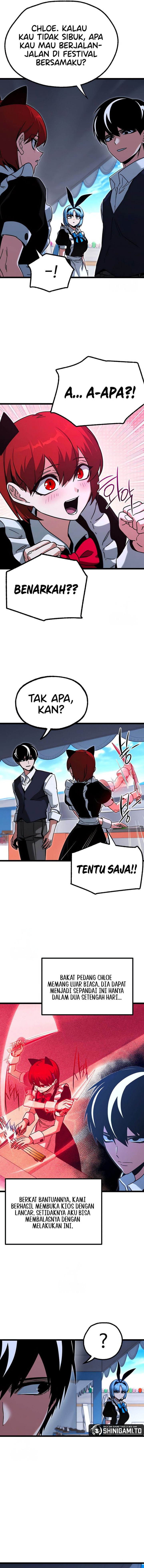 I Took over The Academy With a Single Sashimi Knife chapter 60