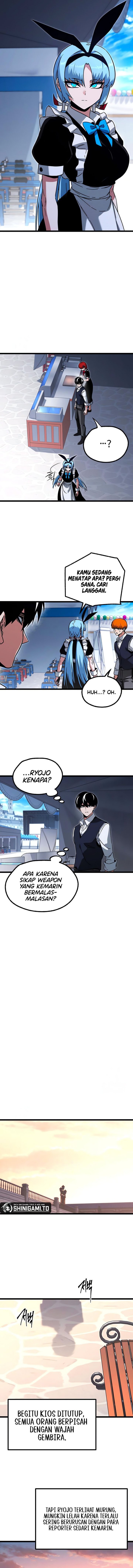 I Took over The Academy With a Single Sashimi Knife chapter 60