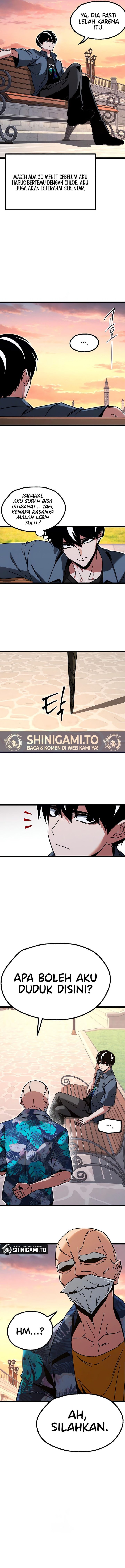 I Took over The Academy With a Single Sashimi Knife chapter 60