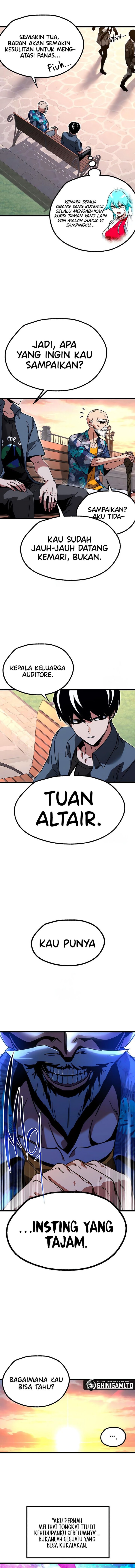 I Took over The Academy With a Single Sashimi Knife chapter 60