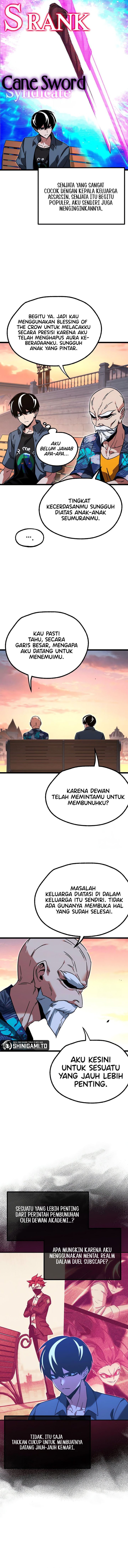 I Took over The Academy With a Single Sashimi Knife chapter 60