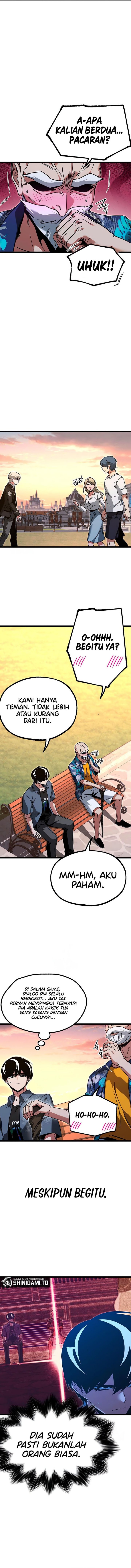 I Took over The Academy With a Single Sashimi Knife chapter 60