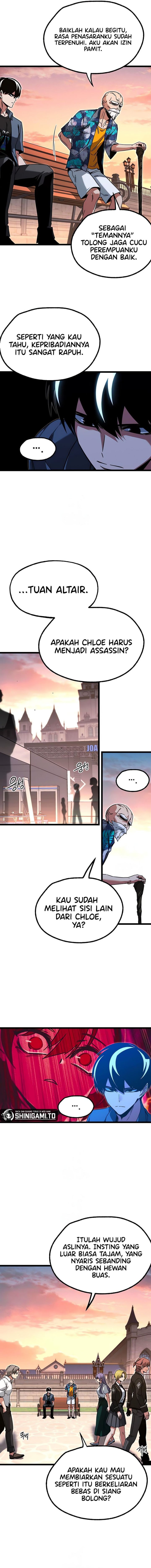 I Took over The Academy With a Single Sashimi Knife chapter 60