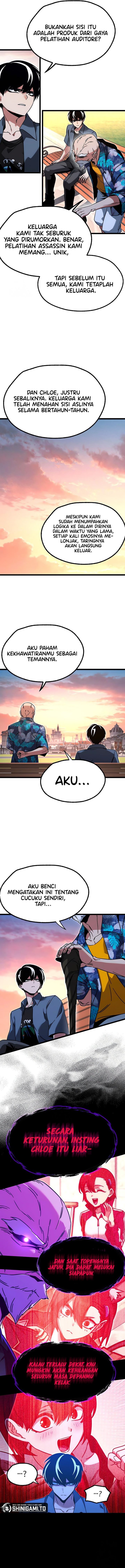 I Took over The Academy With a Single Sashimi Knife chapter 60