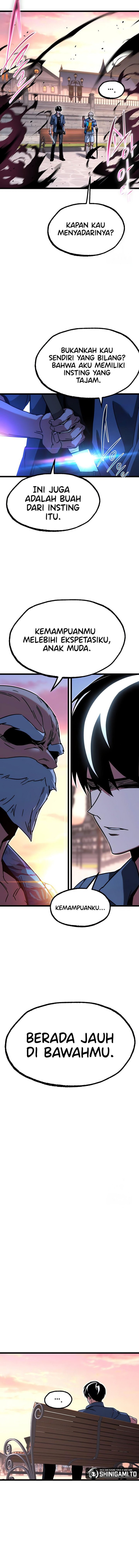 I Took over The Academy With a Single Sashimi Knife chapter 60