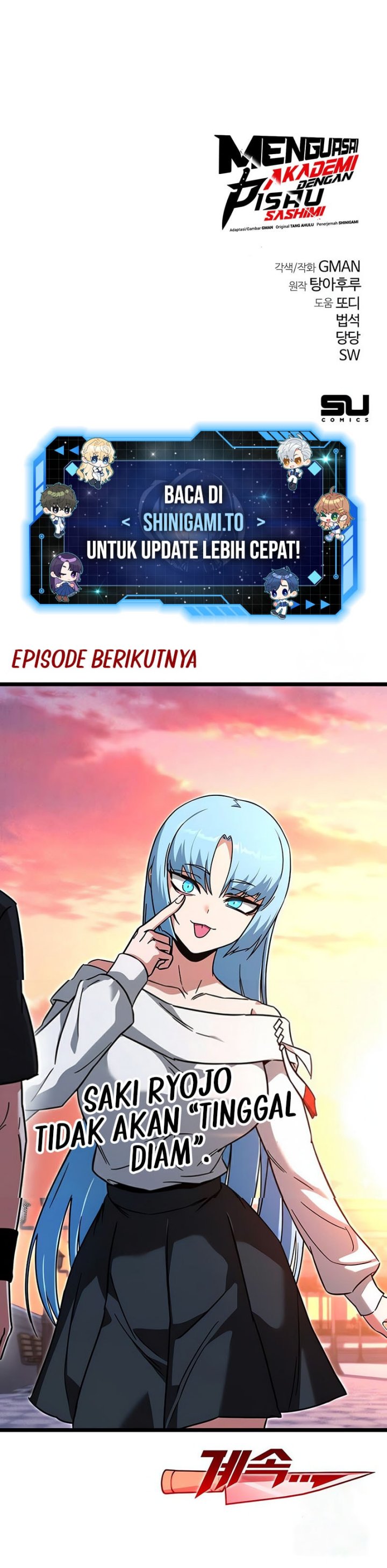 I Took over The Academy With a Single Sashimi Knife chapter 60