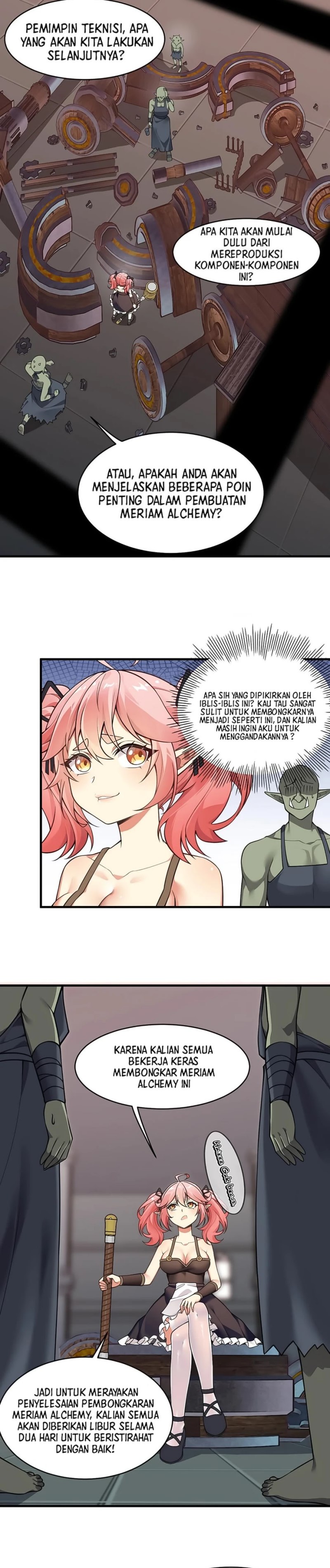 I Transmigrated Into Demon King Of Harem? chapter 20