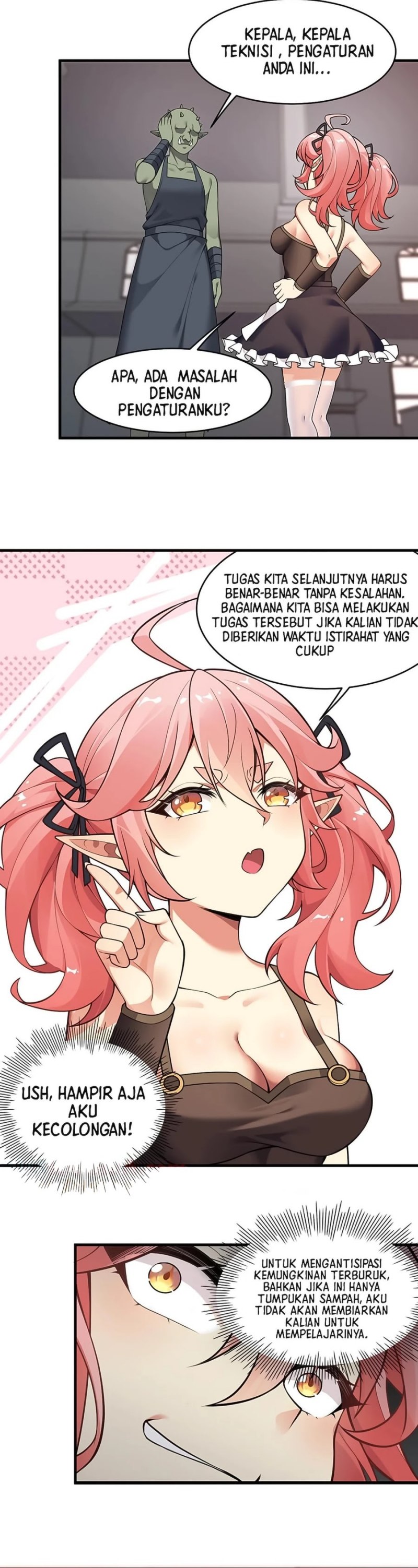 I Transmigrated Into Demon King Of Harem? chapter 20