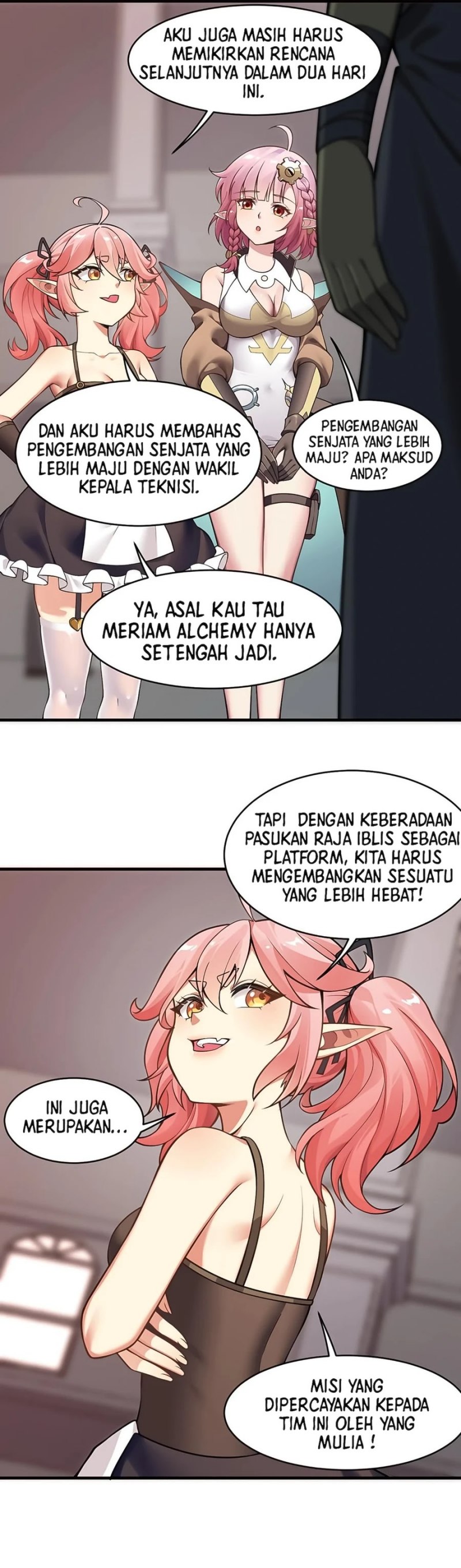 I Transmigrated Into Demon King Of Harem? chapter 20