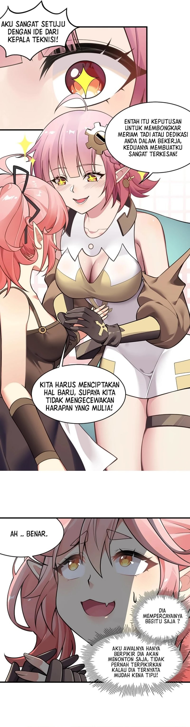 I Transmigrated Into Demon King Of Harem? chapter 20