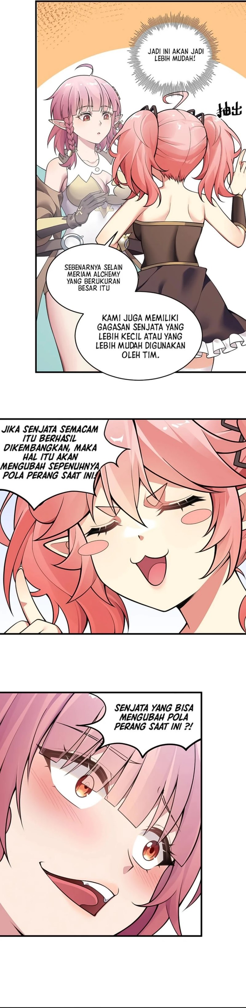 I Transmigrated Into Demon King Of Harem? chapter 20