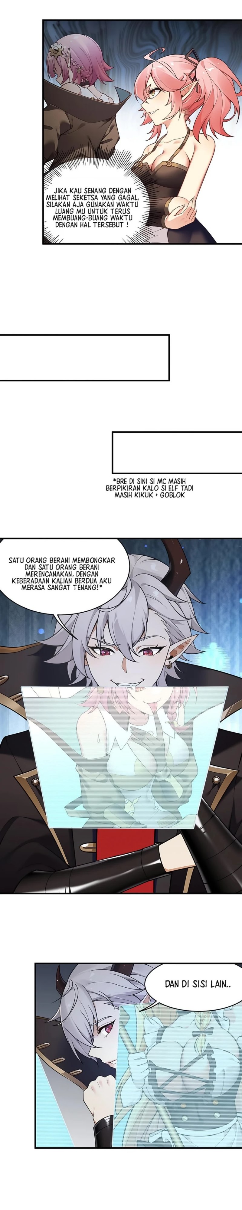 I Transmigrated Into Demon King Of Harem? chapter 20