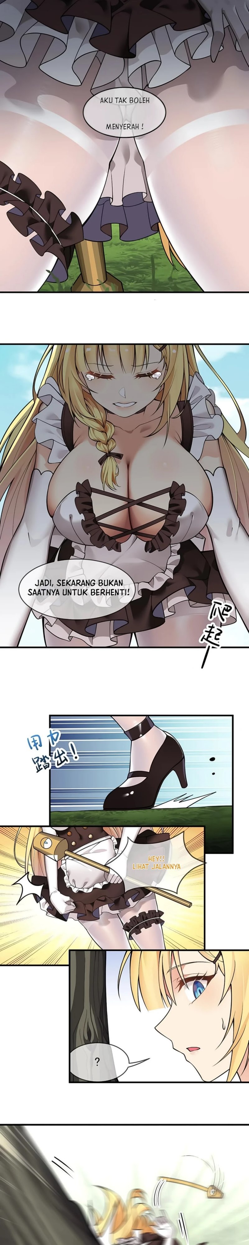 I Transmigrated Into Demon King Of Harem? chapter 20