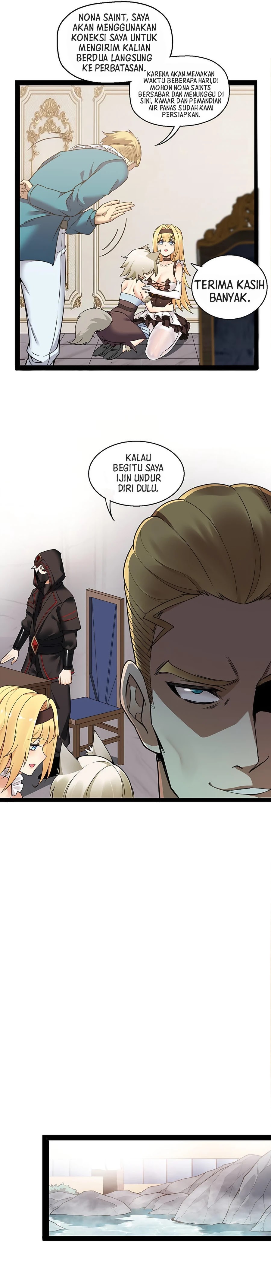 I Transmigrated Into Demon King Of Harem? chapter 31