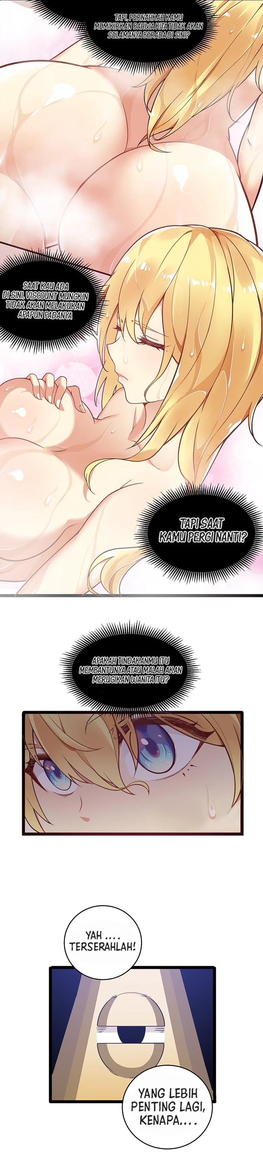 I Transmigrated Into Demon King Of Harem? chapter 31