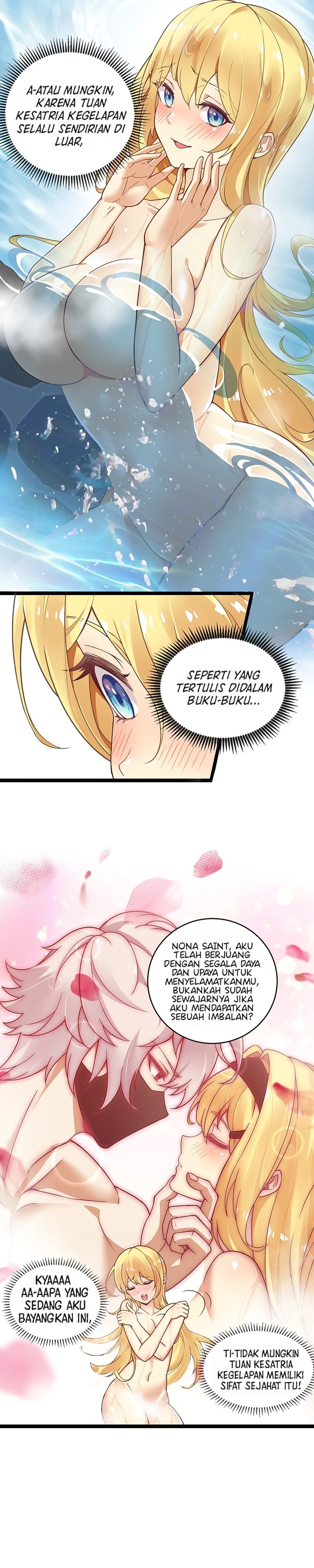 I Transmigrated Into Demon King Of Harem? chapter 31